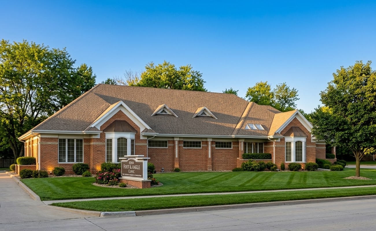 Iowa Foot and Ankle Clinic exterior in Cedar Rapids